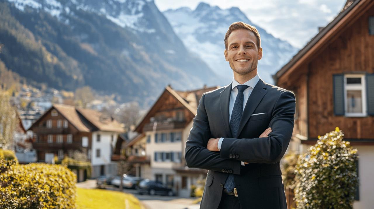 The Path to Becoming an Estate Agent in Switzerland: A Fascinating Career with Multiple Facets – Inspirational Case Studies from Leading Agents